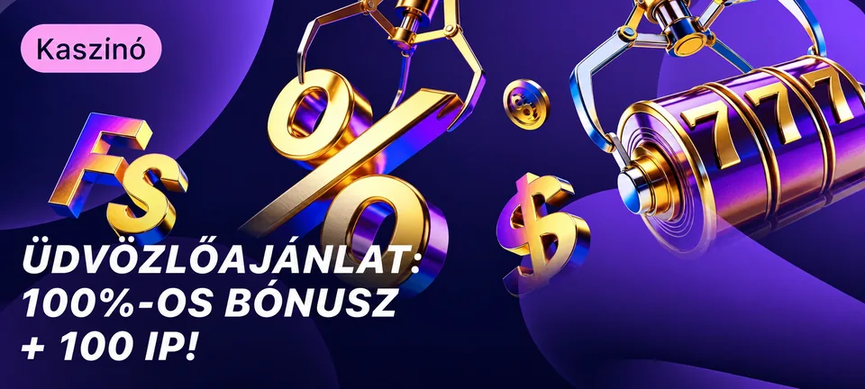 BetMatch casino üdvözlő bónusz
