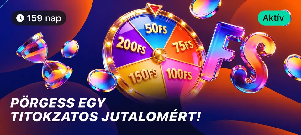 BetMatch szerencsekerék